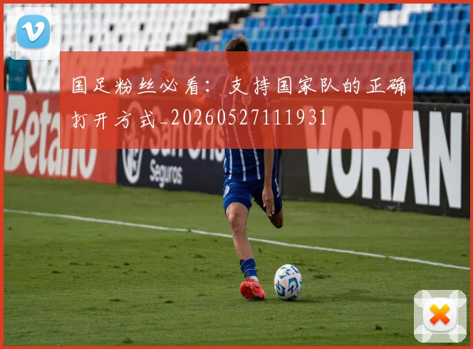 国足粉丝必看:支持国家队的正确打开方式_20260527111931